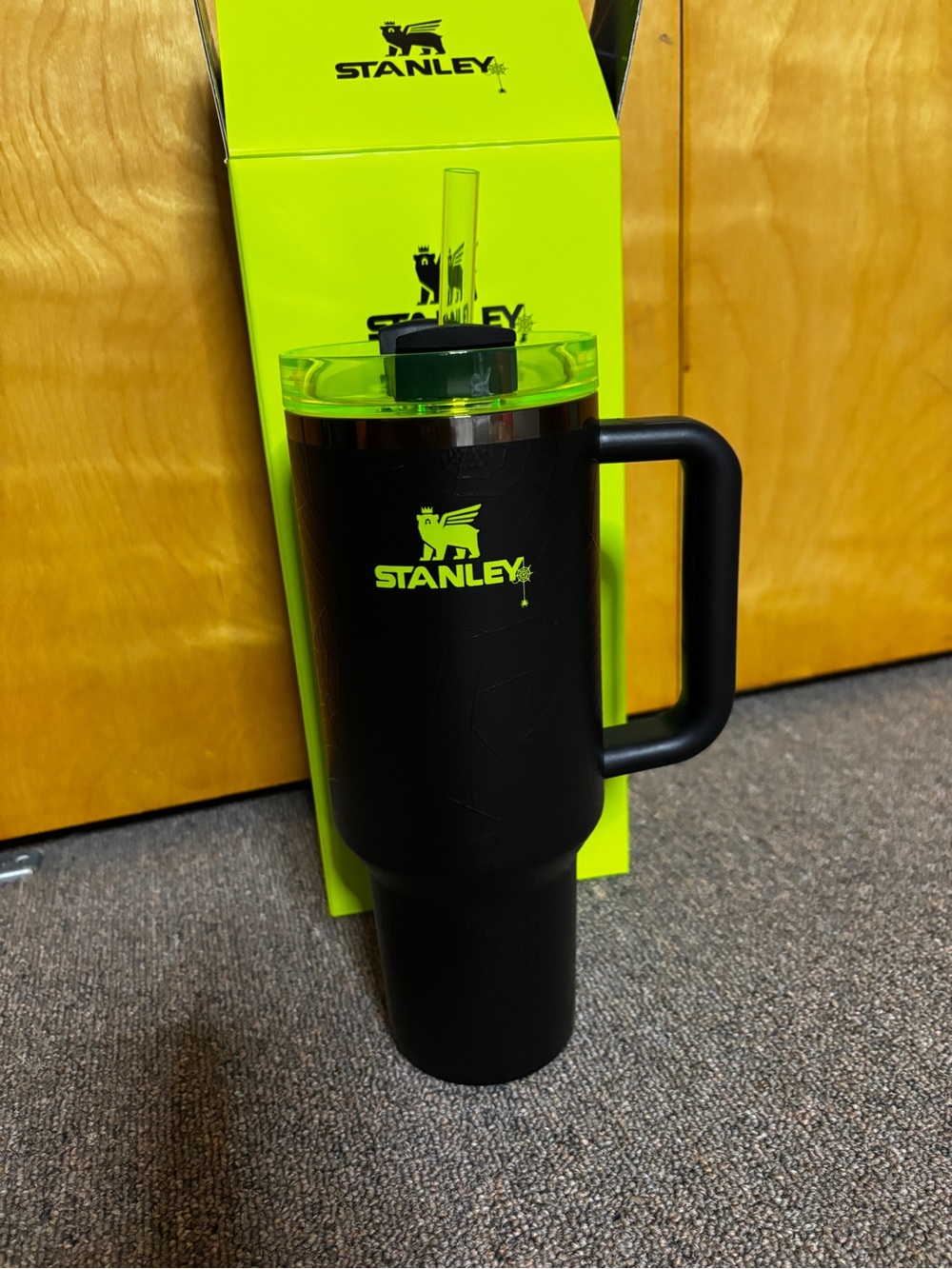 Stanley H2O Web Glow Insulated Travel Mug with Handle